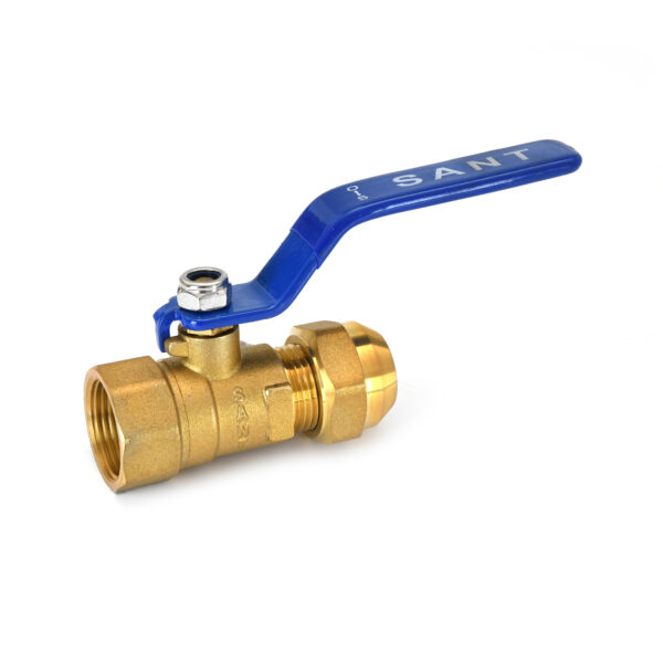Brass Ball Valve with Flare Nut