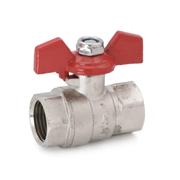 Brass Ball Valve with T Handle