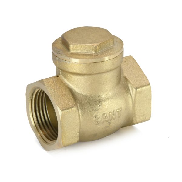 BSCV - Brass Swing Check Valve