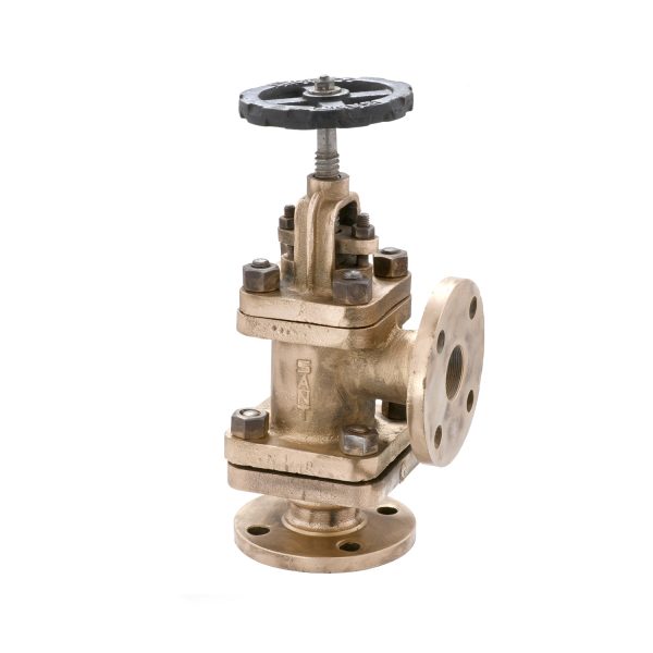 Bronze Accessible Feed Check Valve