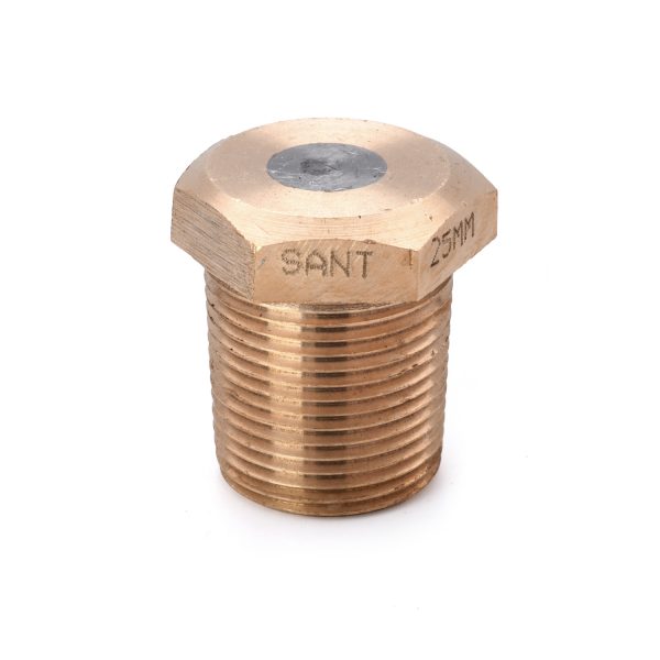 Bronze Fusible Plug