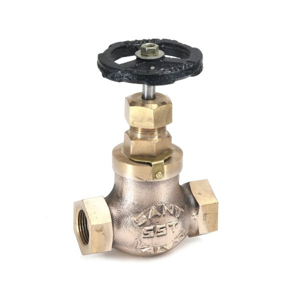 Bronze Globe Steam Stop Valve