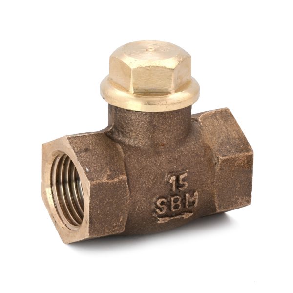 SBM-9 - Bronze Horizontal Lift Check Valve