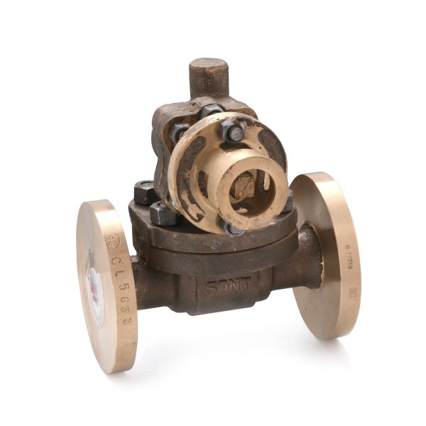 Bronze Parallel Slide Blow Off Valve