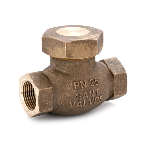 Bronze Union Bonnet Horizontal Lift Check Valve