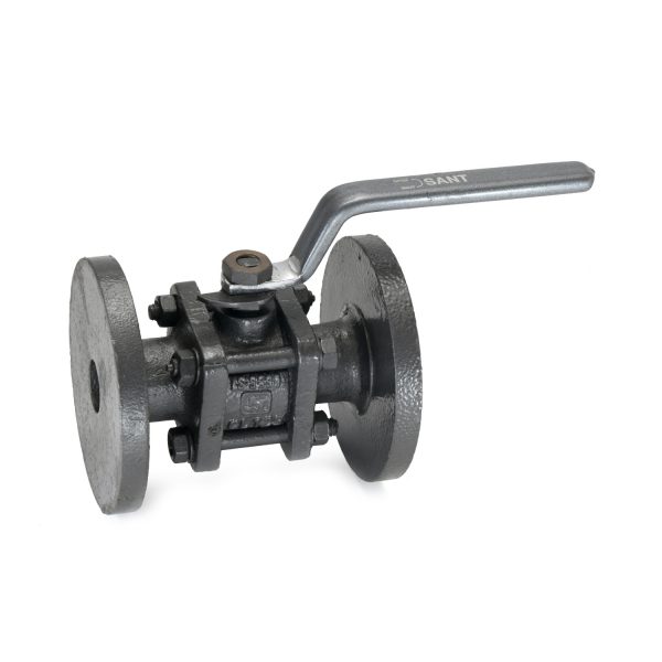 CI-18 - Cast Iron Ball Valve