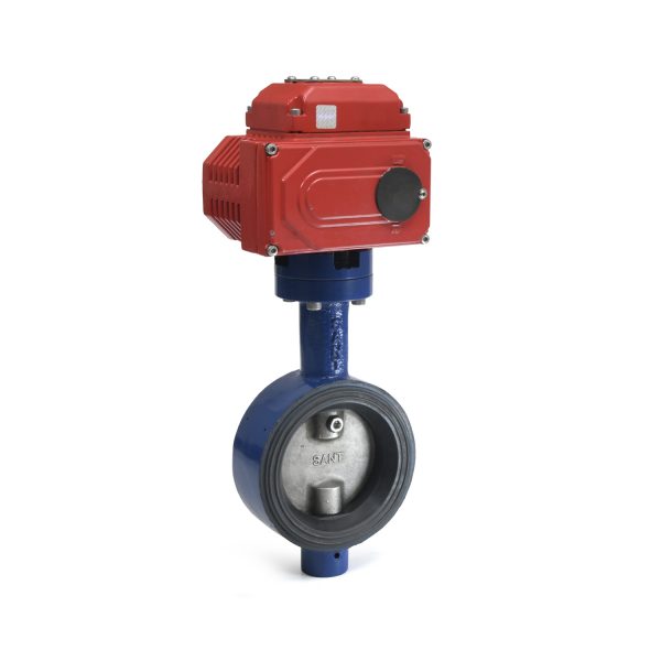 CIBFE - C.I. Butterfly Valve with Electric Actuator