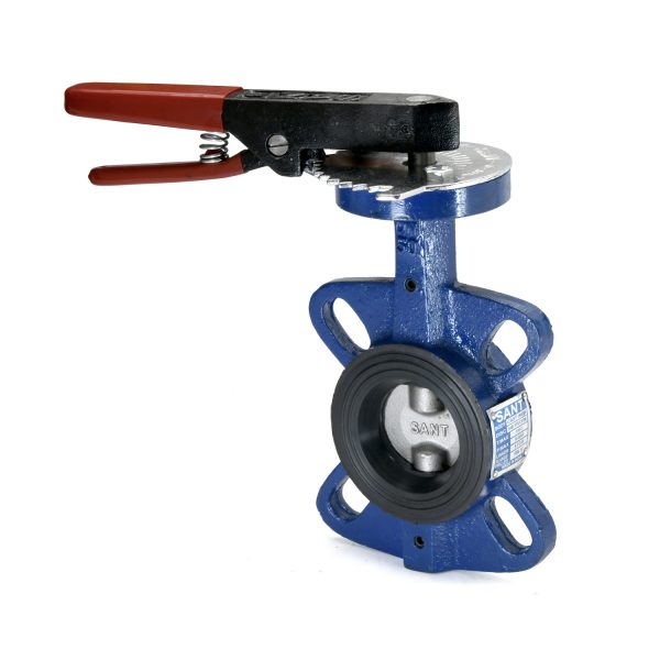 CR-28C - Cast Iron Butterfly Valve