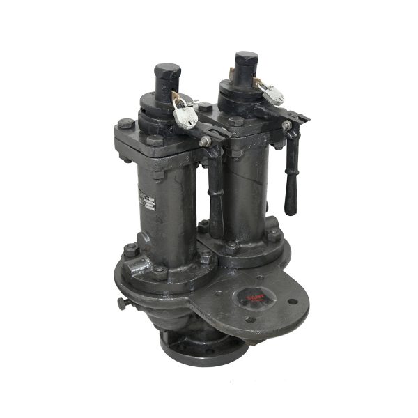 Cast Iron Double Post High Lift Safety Valve