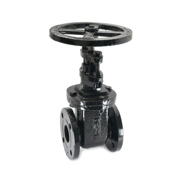 Cast Iron Wedge Sluice Valve