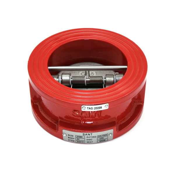 DP2 - Dual Plate Water Check Valve