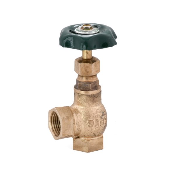 IS-22 - Bronze Right Angle Globe Valve No. 4