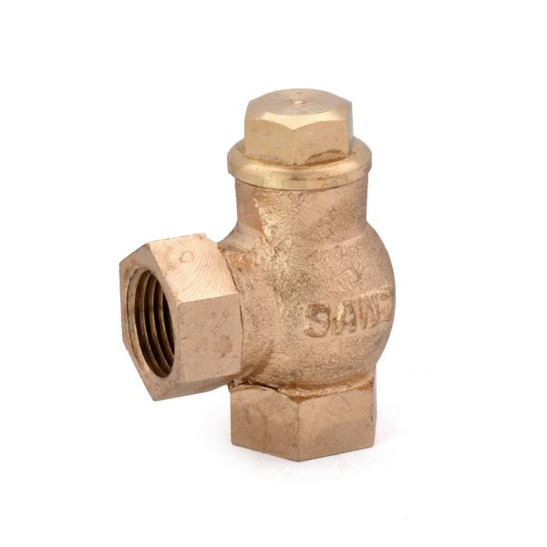 Bronze Right Angle Lift Check Valve