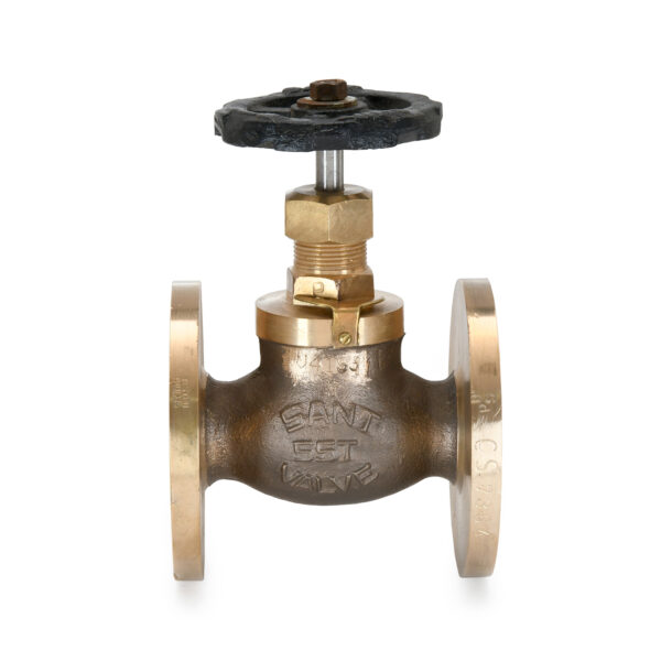 IBR-1B - Bronze Globe Steam Stop Valve