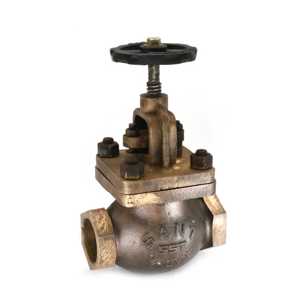 Bronze Globe Steam Stop Valve