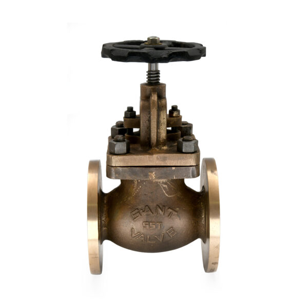 Bronze Globe Steam Stop Valve