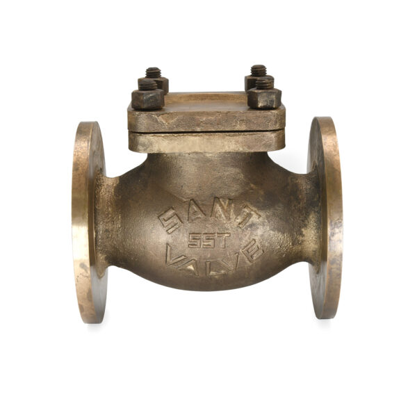 IBR-3D - Bronze Horizontal Lift Check Valve