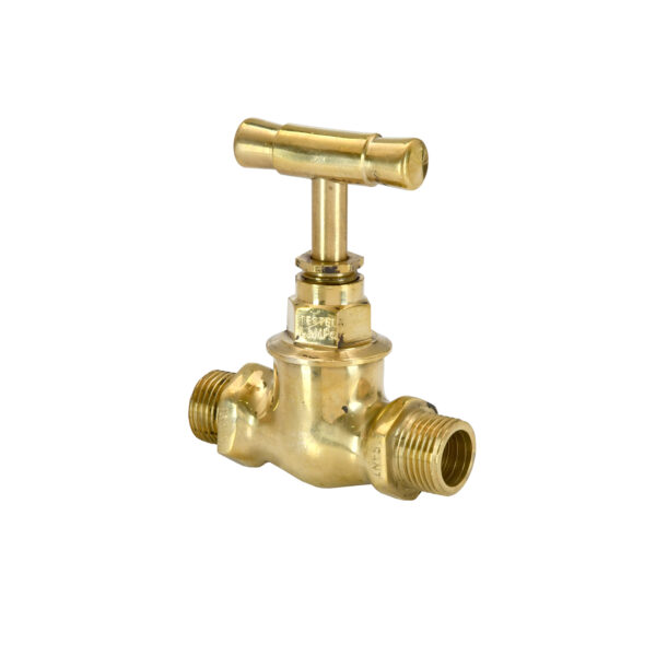 IS-19 - Brass Stop Valve