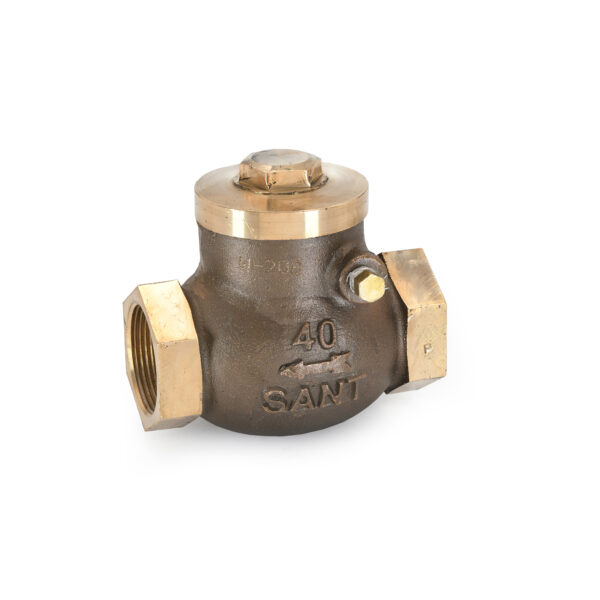 IS-35A - Bronze Swing Check Valve