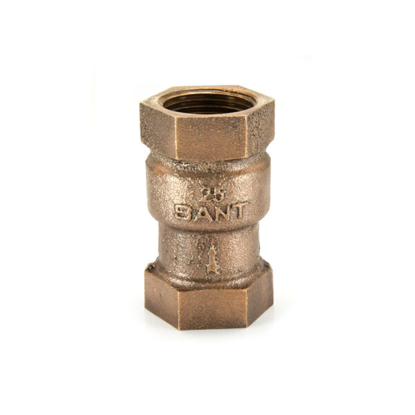 IS-8 - Bronze Vertical Lift Check Valve