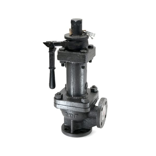 CI-8 - Cast Iron Single Post High Lift Safety Valve