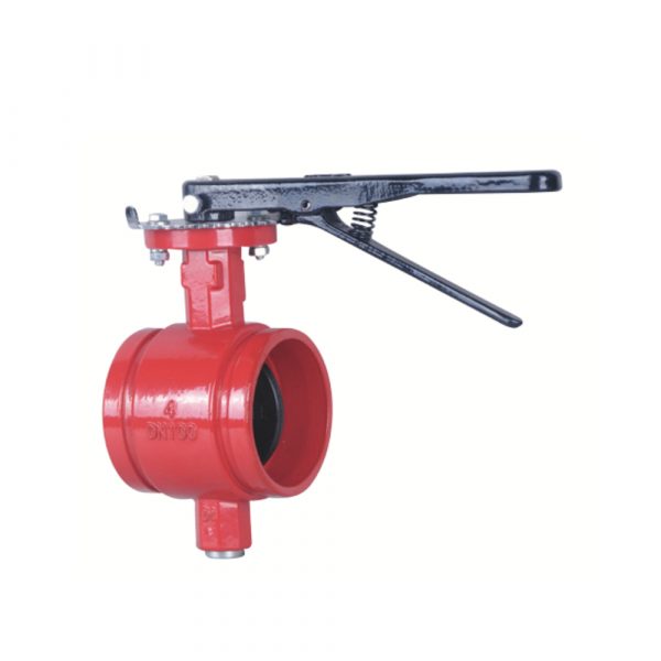 D81X4, D381X4 - Grooved Butterfly Valve