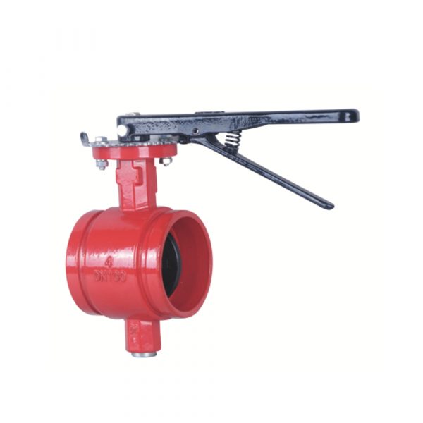 Grooved Butterfly Valve