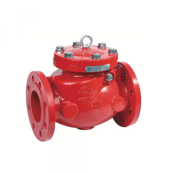 Flanged Resilient Swing Check Valve