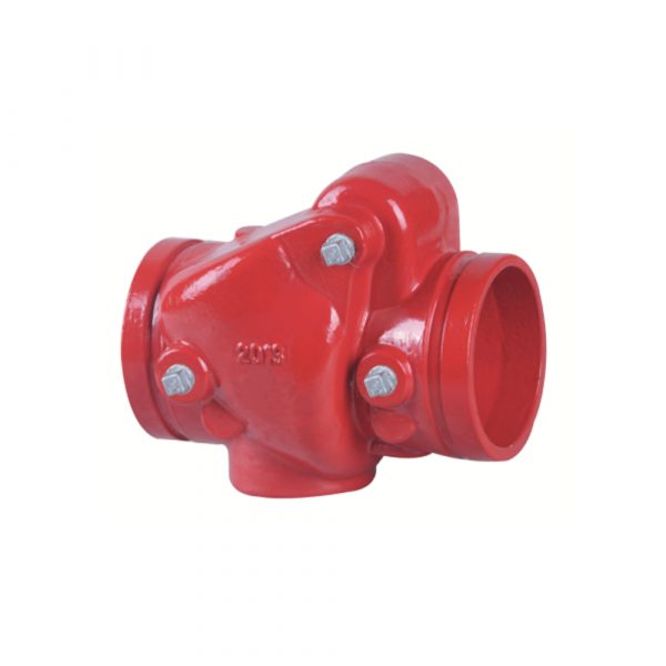 Grooved Resilient Swing Check Valve