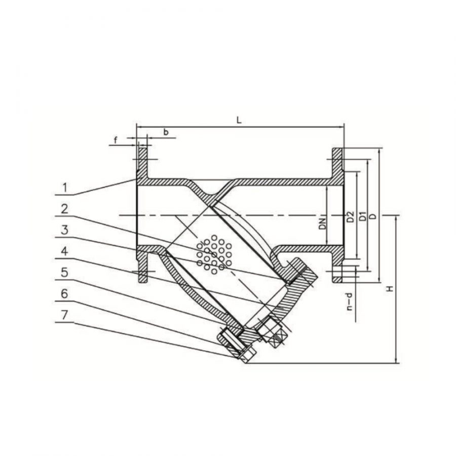 Y Type Strainer Autocad Drawing At Darcy Sunderland Blog