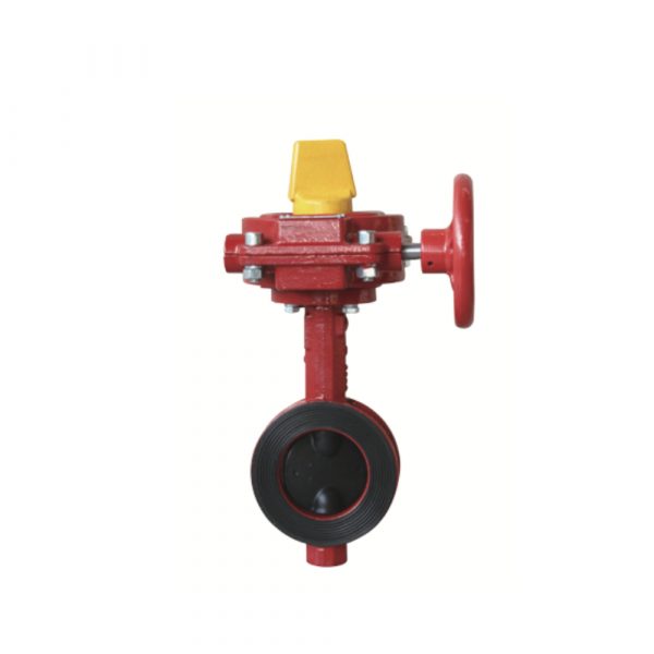 XD371X - Wafer Butterfly Valve with Tamper Switch