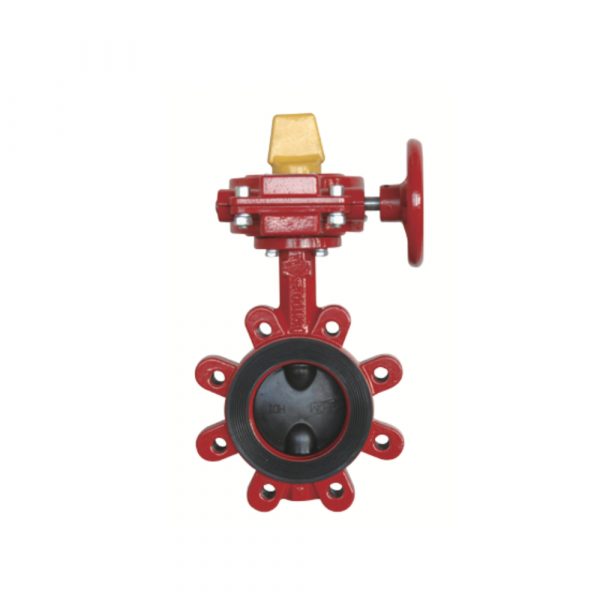 XD371XL - Lugged Wafer Butterfly Valve with Tamper Switch