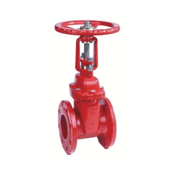 XZ41X - BS5163 Flanged Resilient OS&Y Gate Valve