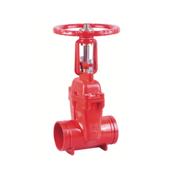 XZ81X - Grooved Resilient OS&Y Gate Valve