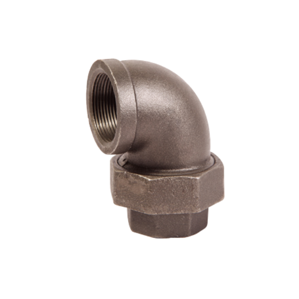 Union Elbow, F/F, Conical Joint