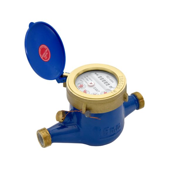 WM1 - Sant Brass Water Meter Multi – Jet (Dry Dial)