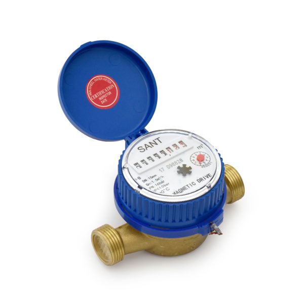 Single Jet Dry Type Water Meter